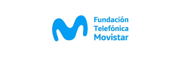 Logo Fundación Movistar