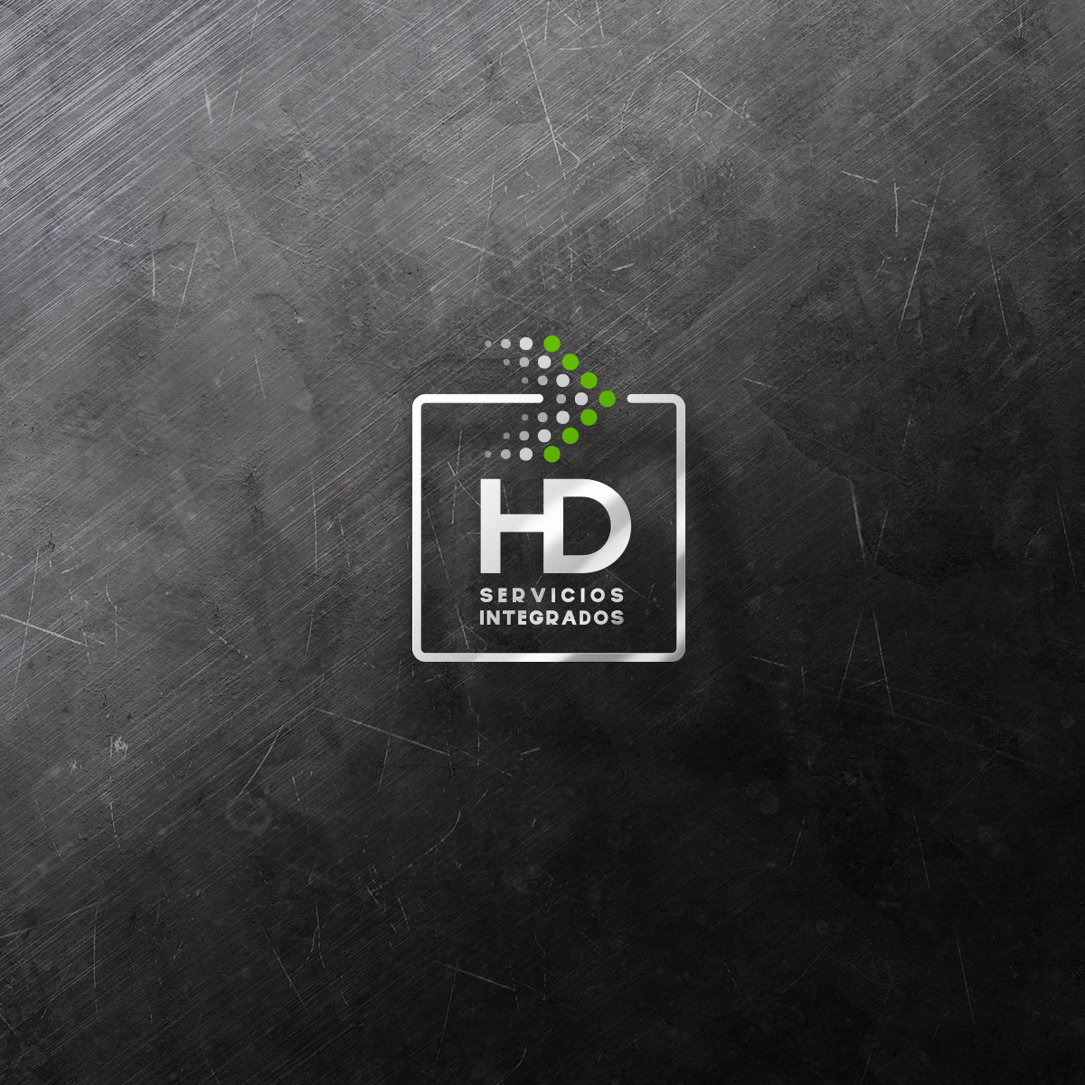 Diseño de logotipo HD Servicios Integrados