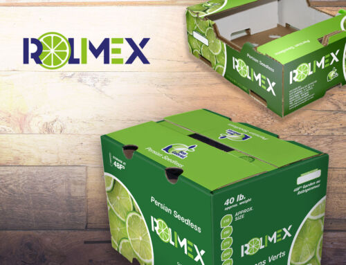 Diseño de empaque Rolimex