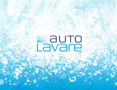 Logotipo auto Lavare