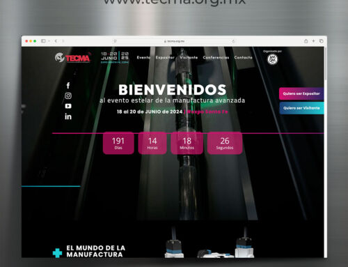 sitio web TECMA